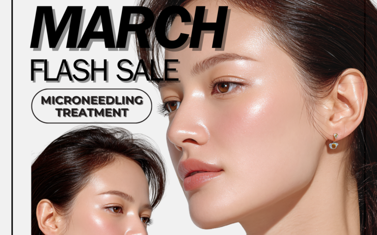 Your RM600 Serum Can’t Do This — Here’s What Professional Microneedling Actually Achieves